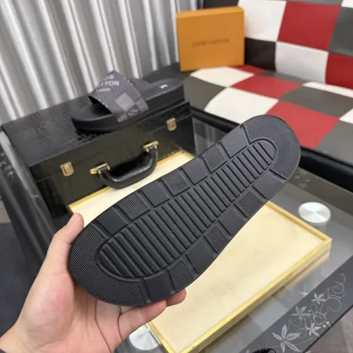Replica Louis Vuitton Slippers For Men #1463573 $45.00 USD for Wholesale