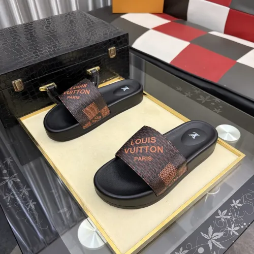 Replica Louis Vuitton Slippers For Men #1463574 $45.00 USD for Wholesale