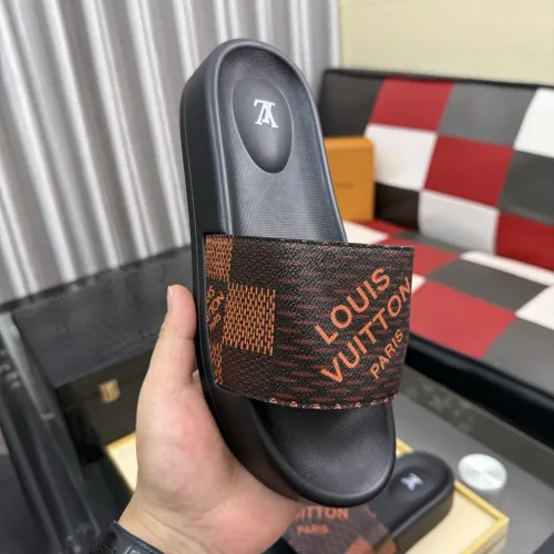 Replica Louis Vuitton Slippers For Men #1463574 $45.00 USD for Wholesale
