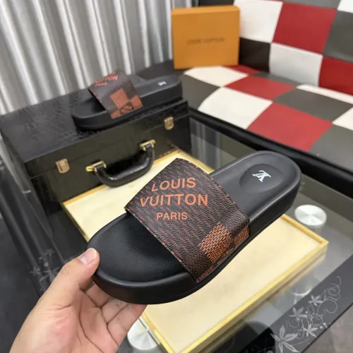 Replica Louis Vuitton Slippers For Men #1463574 $45.00 USD for Wholesale