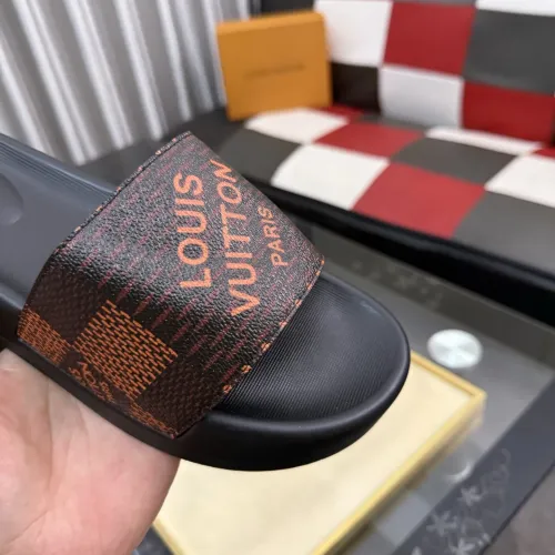 Replica Louis Vuitton Slippers For Men #1463574 $45.00 USD for Wholesale