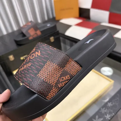 Replica Louis Vuitton Slippers For Men #1463574 $45.00 USD for Wholesale