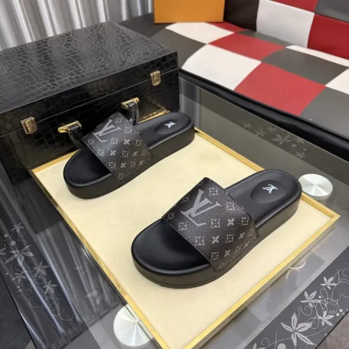 Replica Louis Vuitton Slippers For Men #1463577 $45.00 USD for Wholesale