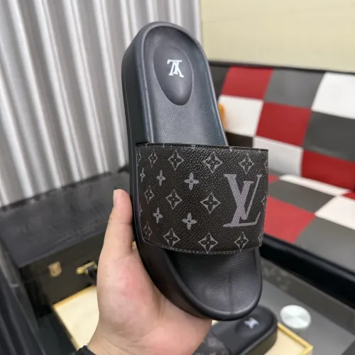 Replica Louis Vuitton Slippers For Men #1463577 $45.00 USD for Wholesale
