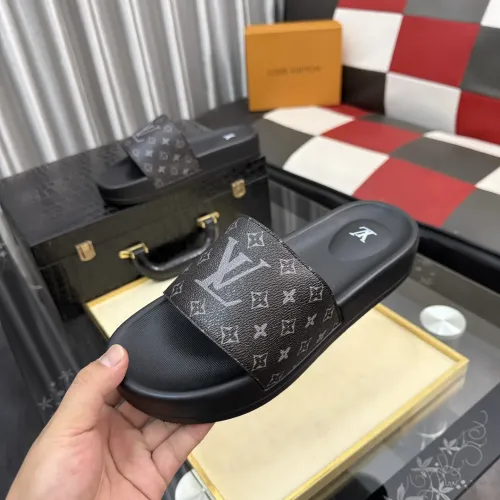 Replica Louis Vuitton Slippers For Men #1463577 $45.00 USD for Wholesale