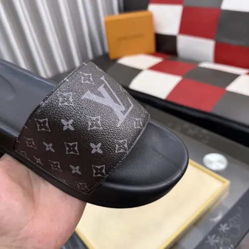 Replica Louis Vuitton Slippers For Men #1463577 $45.00 USD for Wholesale