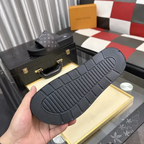 Replica Louis Vuitton Slippers For Men #1463577 $45.00 USD for Wholesale