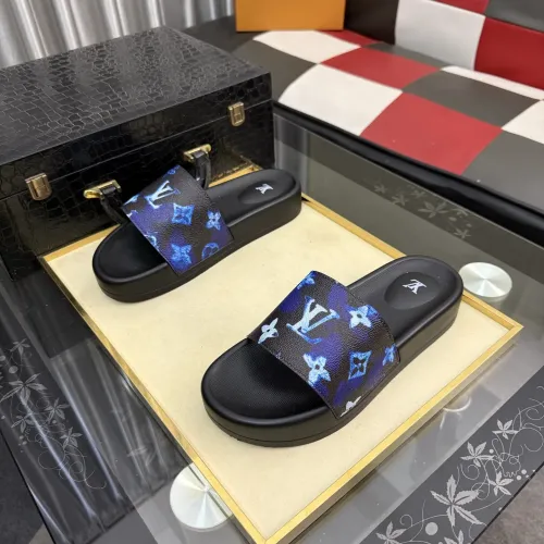 Replica Louis Vuitton Slippers For Men #1463578 $45.00 USD for Wholesale