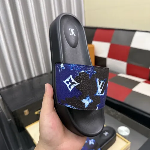 Replica Louis Vuitton Slippers For Men #1463578 $45.00 USD for Wholesale