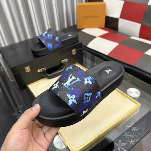 Replica Louis Vuitton Slippers For Men #1463578 $45.00 USD for Wholesale