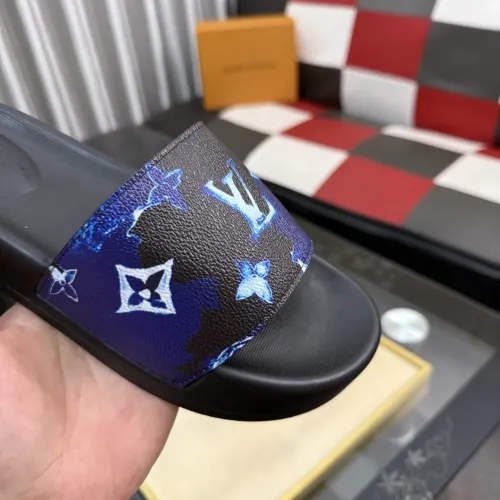 Replica Louis Vuitton Slippers For Men #1463578 $45.00 USD for Wholesale