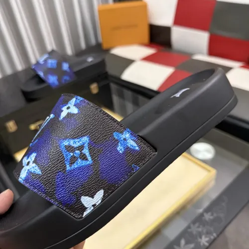 Replica Louis Vuitton Slippers For Men #1463578 $45.00 USD for Wholesale