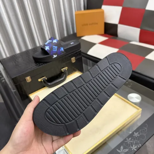 Replica Louis Vuitton Slippers For Men #1463578 $45.00 USD for Wholesale