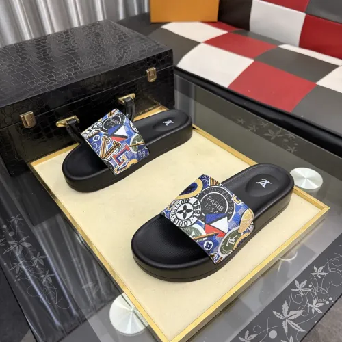 Replica Louis Vuitton Slippers For Men #1463579 $45.00 USD for Wholesale