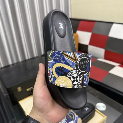 Replica Louis Vuitton Slippers For Men #1463579 $45.00 USD for Wholesale