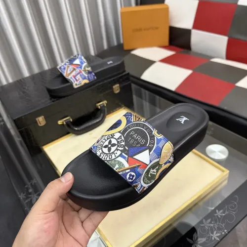 Replica Louis Vuitton Slippers For Men #1463579 $45.00 USD for Wholesale