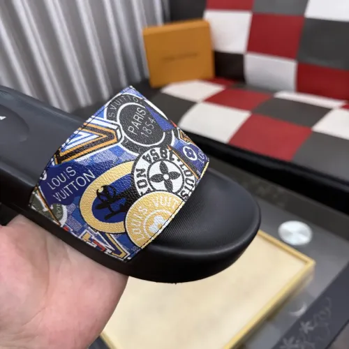 Replica Louis Vuitton Slippers For Men #1463579 $45.00 USD for Wholesale
