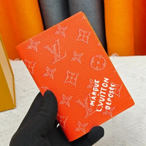 Wholesale Louis Vuitton LV Passport Covers #1463580 $39.00 USD, Wholesale Quality Replica Louis Vuitton LV Wallets