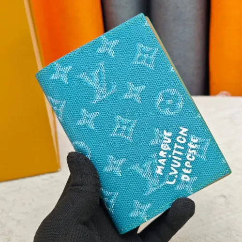 Wholesale Louis Vuitton LV Passport Covers #1463581 $39.00 USD, Wholesale Quality Replica Louis Vuitton LV Wallets