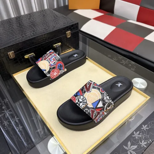 Replica Louis Vuitton Slippers For Men #1463582 $45.00 USD for Wholesale