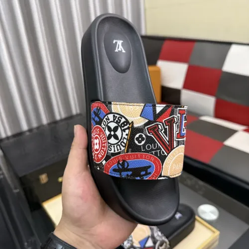 Replica Louis Vuitton Slippers For Men #1463582 $45.00 USD for Wholesale