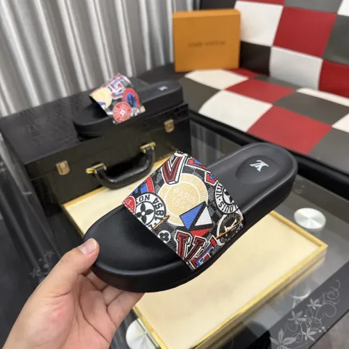 Replica Louis Vuitton Slippers For Men #1463582 $45.00 USD for Wholesale