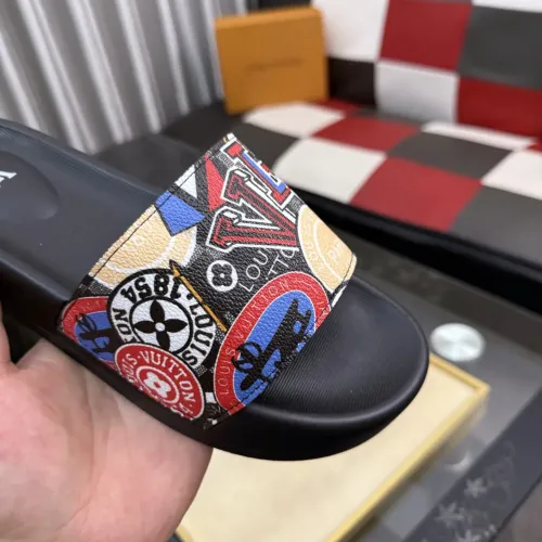 Replica Louis Vuitton Slippers For Men #1463582 $45.00 USD for Wholesale