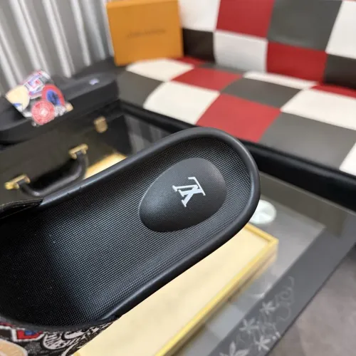 Replica Louis Vuitton Slippers For Men #1463582 $45.00 USD for Wholesale