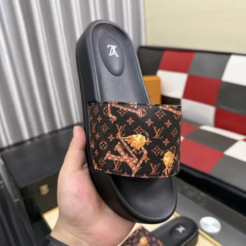 Replica Louis Vuitton Slippers For Men #1463583 $45.00 USD for Wholesale