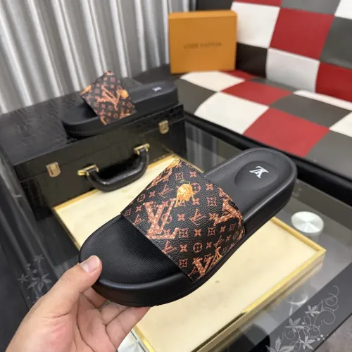 Replica Louis Vuitton Slippers For Men #1463583 $45.00 USD for Wholesale