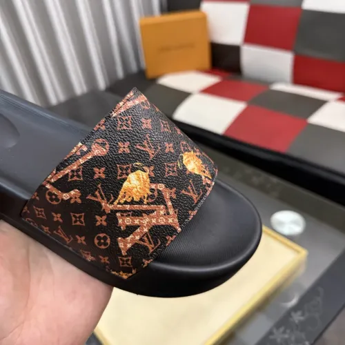 Replica Louis Vuitton Slippers For Men #1463583 $45.00 USD for Wholesale