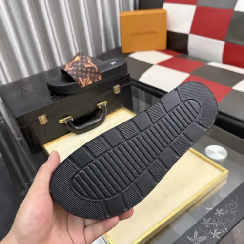 Replica Louis Vuitton Slippers For Men #1463583 $45.00 USD for Wholesale