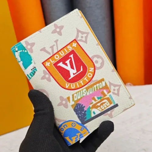 Wholesale Louis Vuitton LV Passport Covers #1463584 $39.00 USD, Wholesale Quality Replica Louis Vuitton LV Wallets