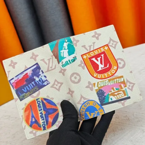 Replica Louis Vuitton LV Passport Covers #1463584 $39.00 USD for Wholesale