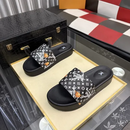 Replica Louis Vuitton Slippers For Men #1463585 $45.00 USD for Wholesale