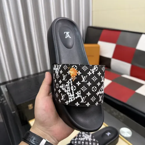 Replica Louis Vuitton Slippers For Men #1463585 $45.00 USD for Wholesale