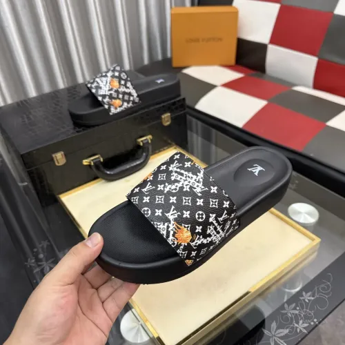 Replica Louis Vuitton Slippers For Men #1463585 $45.00 USD for Wholesale