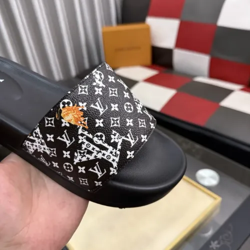 Replica Louis Vuitton Slippers For Men #1463585 $45.00 USD for Wholesale
