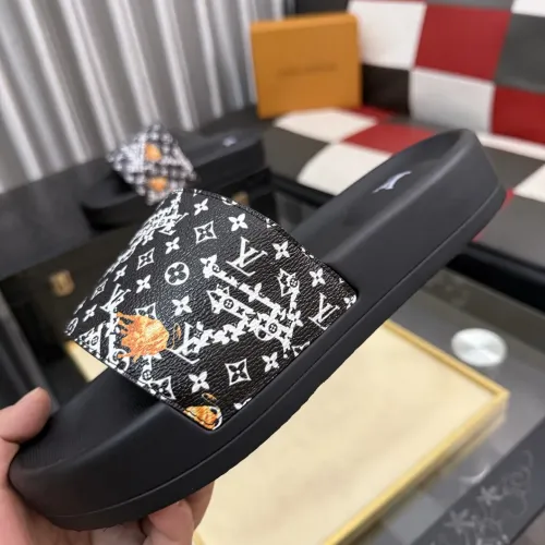 Replica Louis Vuitton Slippers For Men #1463585 $45.00 USD for Wholesale