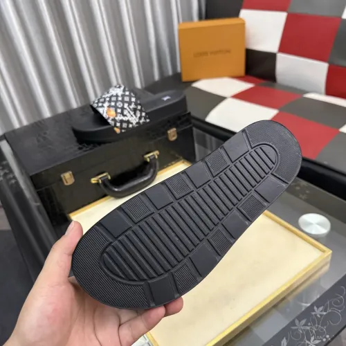 Replica Louis Vuitton Slippers For Men #1463585 $45.00 USD for Wholesale