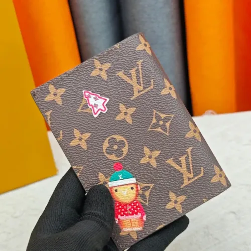 Replica Louis Vuitton LV Passport Covers #1463586 $39.00 USD for Wholesale