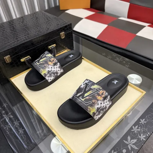 Replica Louis Vuitton Slippers For Men #1463587 $45.00 USD for Wholesale