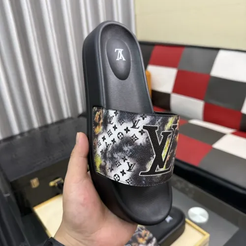 Replica Louis Vuitton Slippers For Men #1463587 $45.00 USD for Wholesale