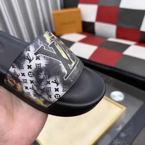 Replica Louis Vuitton Slippers For Men #1463587 $45.00 USD for Wholesale