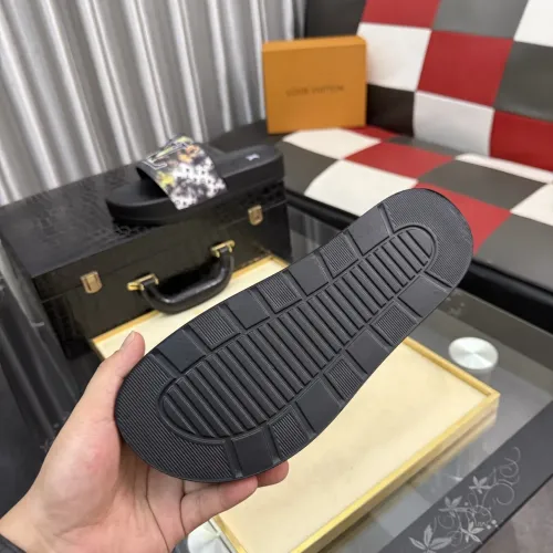 Replica Louis Vuitton Slippers For Men #1463587 $45.00 USD for Wholesale
