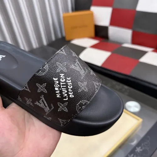 Replica Louis Vuitton Slippers For Men #1463588 $45.00 USD for Wholesale