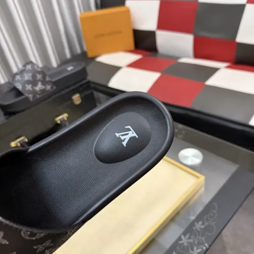 Replica Louis Vuitton Slippers For Men #1463588 $45.00 USD for Wholesale