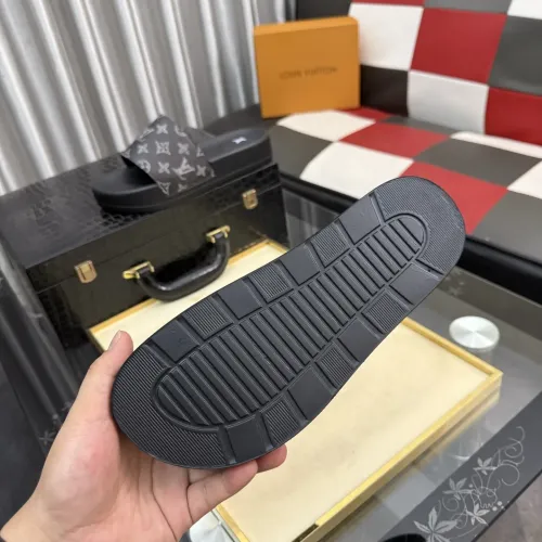 Replica Louis Vuitton Slippers For Men #1463588 $45.00 USD for Wholesale