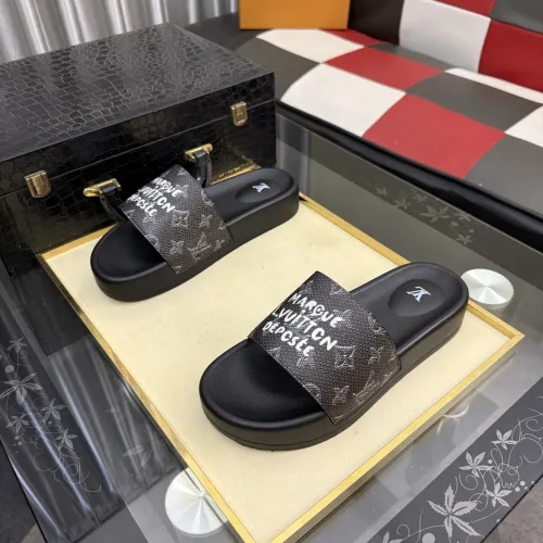 Replica Louis Vuitton Slippers For Men #1463589 $45.00 USD for Wholesale