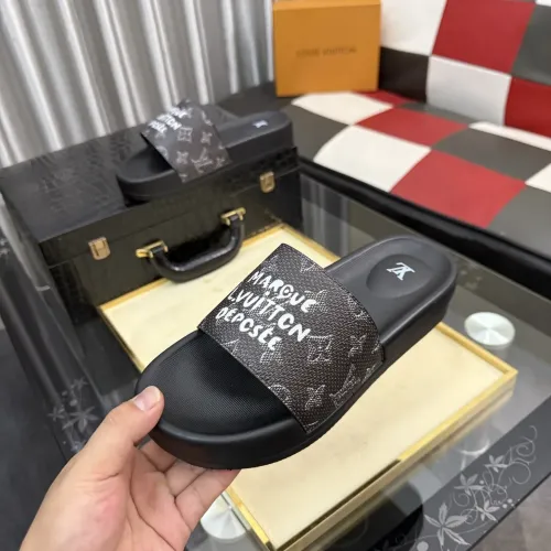 Replica Louis Vuitton Slippers For Men #1463589 $45.00 USD for Wholesale